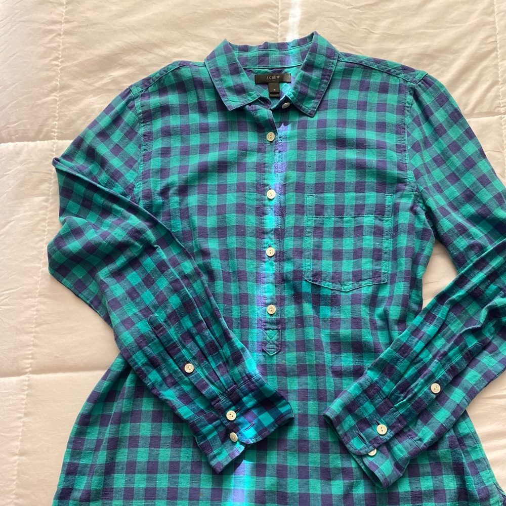 Plaid shirt